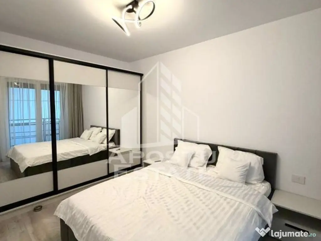 Apartament 2 camere, Prima inchiriere, Garaj Subteran, zo... 