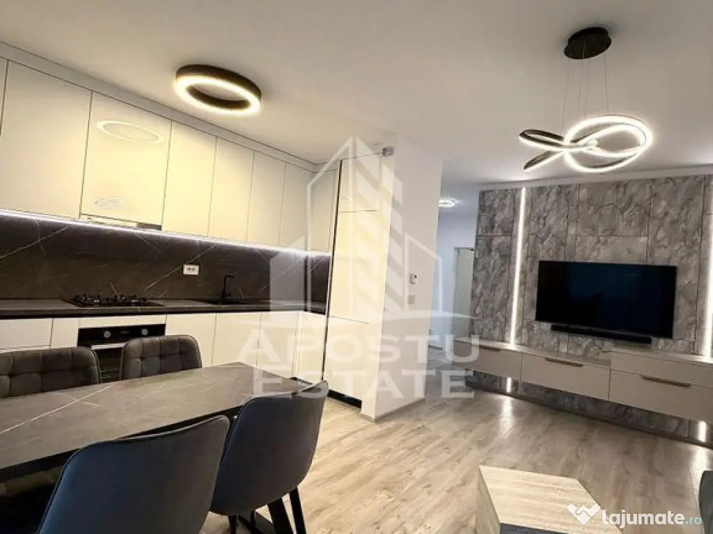 Apartament 2 camere, Prima inchiriere, Garaj Subteran, zo... 