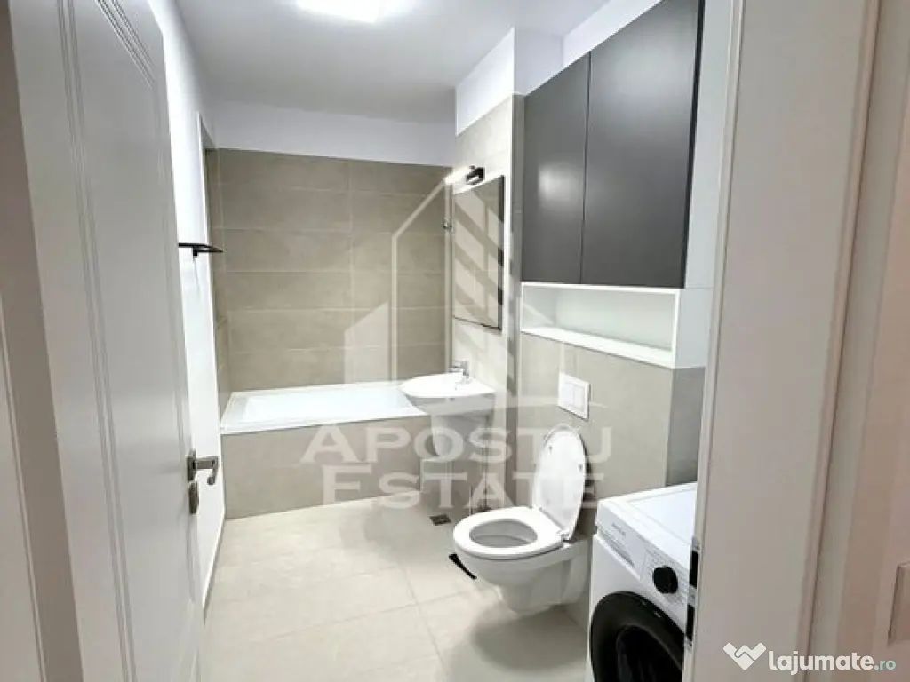 Apartament 2 camere, Prima inchiriere, Garaj Subteran, zo... 