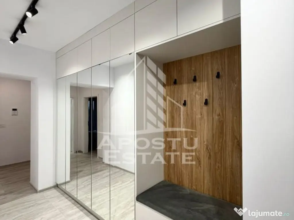 Apartament 2 camere, Prima inchiriere, Garaj Subteran, zo... 