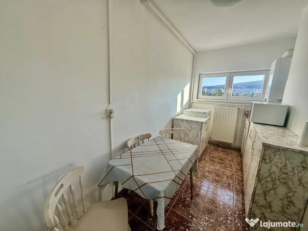 A/1668 De vânzare apartament cu 2 camere în Tg Mureș - Tudor 