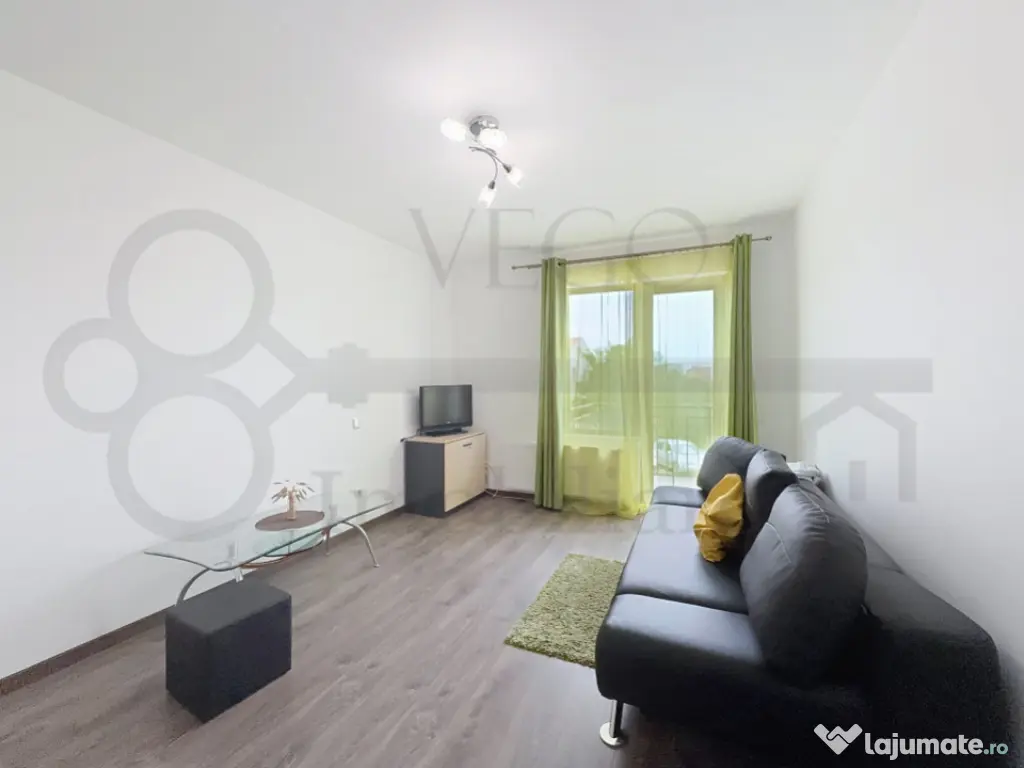 2 camere decomandate bloc nou, 58 mp, parcare, Borhanci 