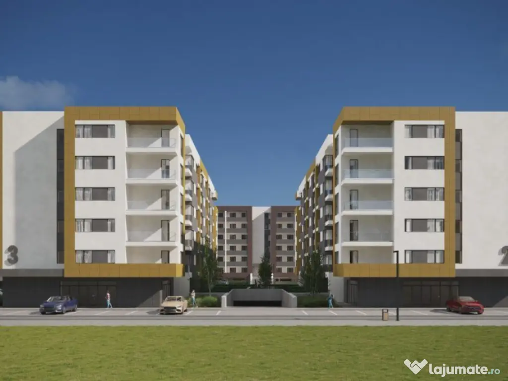 Studio foarte spatios, ideal locuința, direct dezvoltator