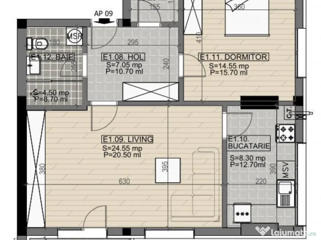 2cam.dec-bd.Brancoveanu-mall Grand Arena-Berceni-A.Persu