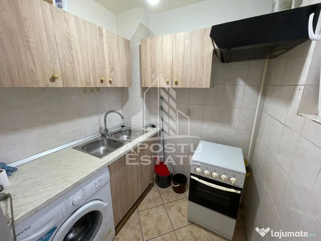 Apartament 1 camera, decomandat, zona Sagului