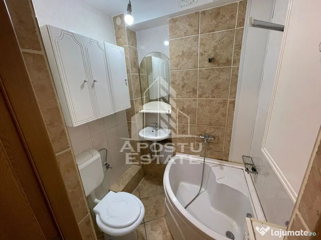 Apartament 1 camera, decomandat, zona Sagului