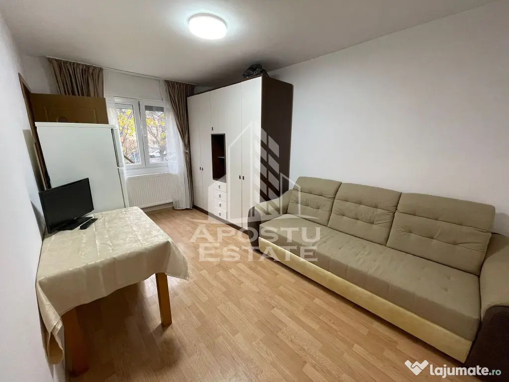 Apartament 1 camera, decomandat, zona Sagului