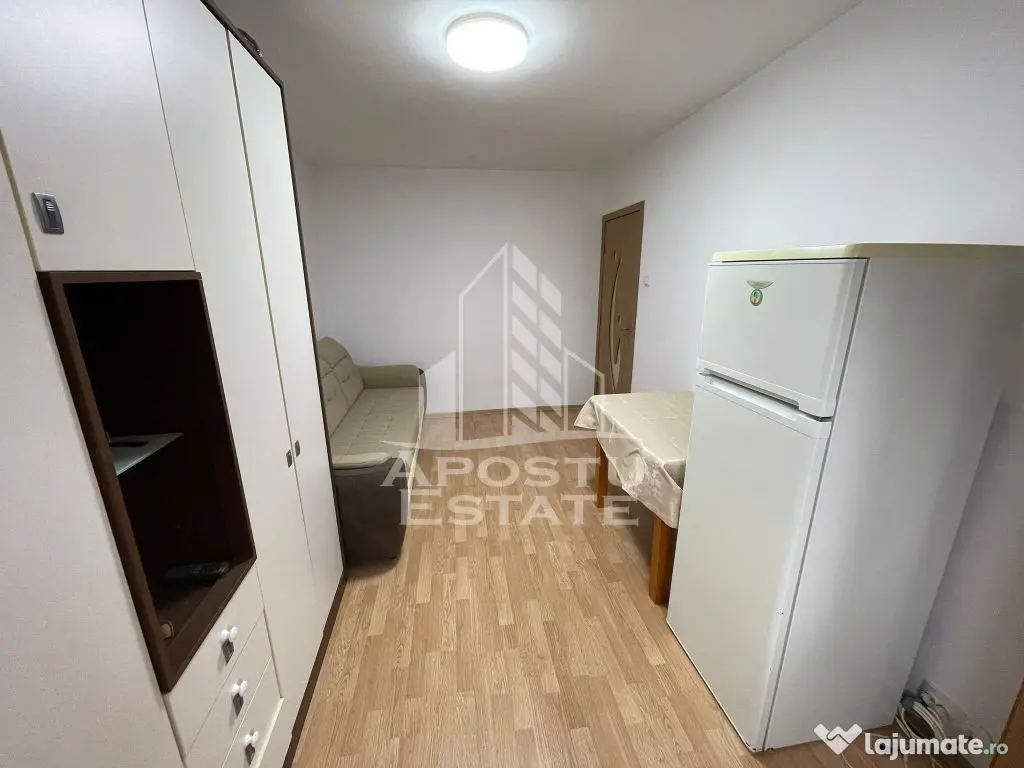 Apartament 1 camera, decomandat, zona Sagului