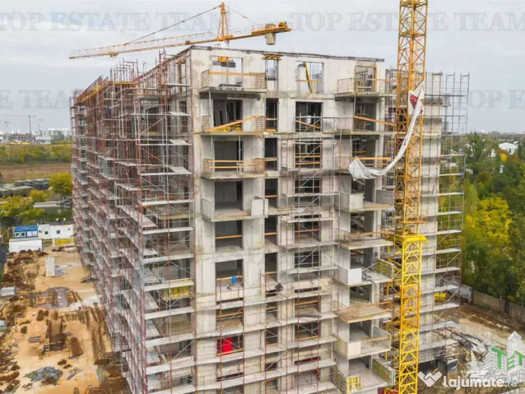 Apartament 2 camere bucatarie inchisa bloc nou, etaj 3, Sos. 