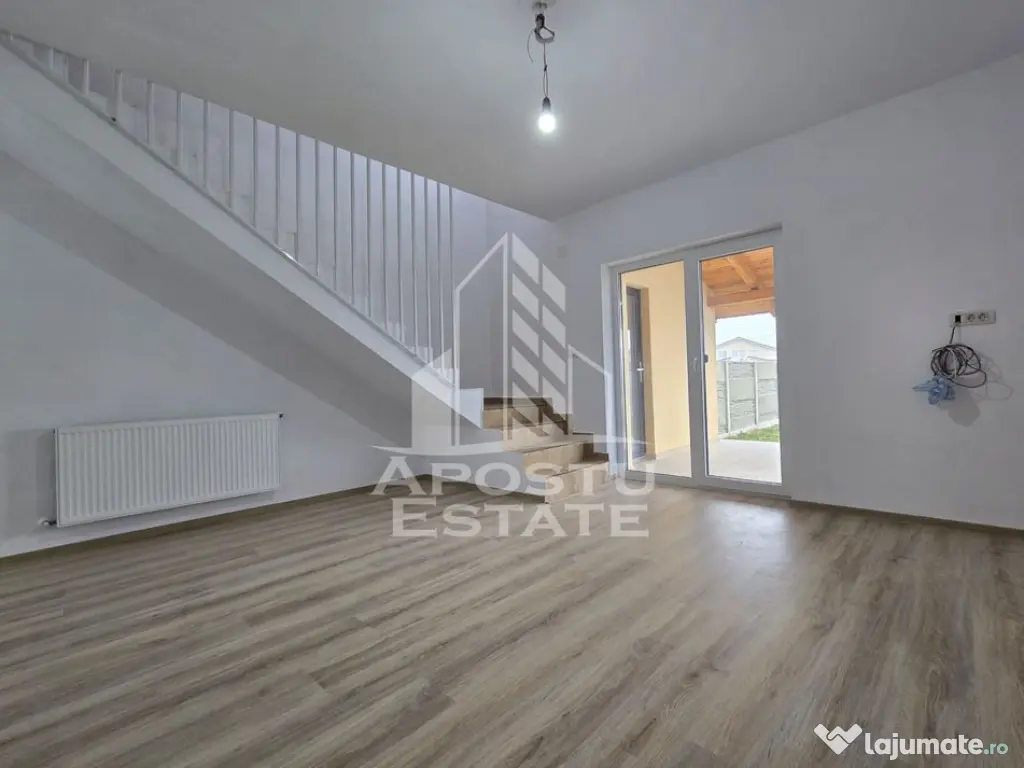 Duplex complet decomandat, cu 4 camere si 2 bai, langa Bu... 