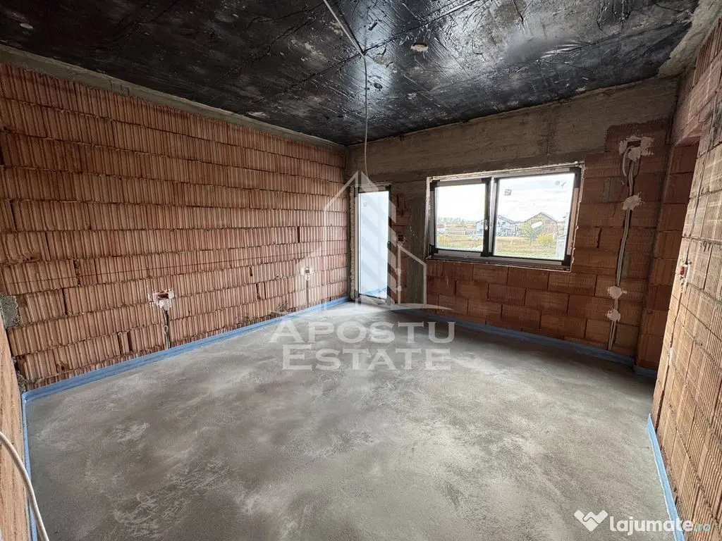 Duplex cu 5 camere si 3 bai, dormitor la parter, finisaje... 