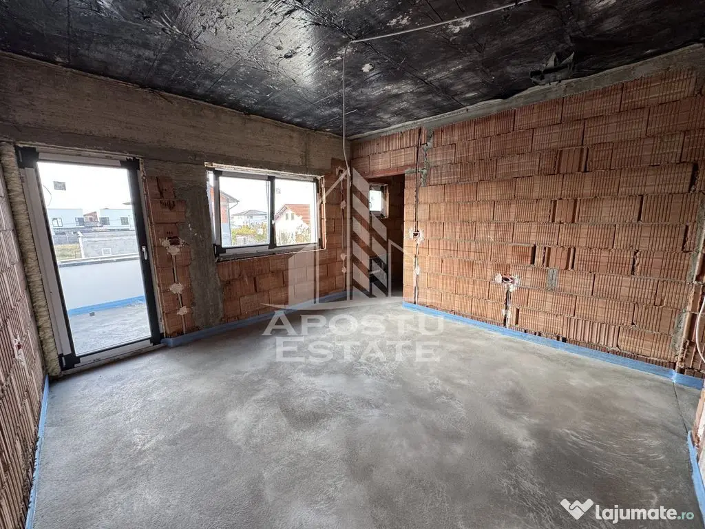 Duplex cu 5 camere si 3 bai, dormitor la parter, finisaje... 