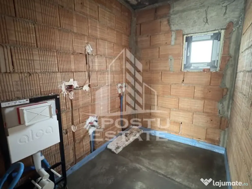 Duplex cu 5 camere si 3 bai, dormitor la parter, finisaje... 