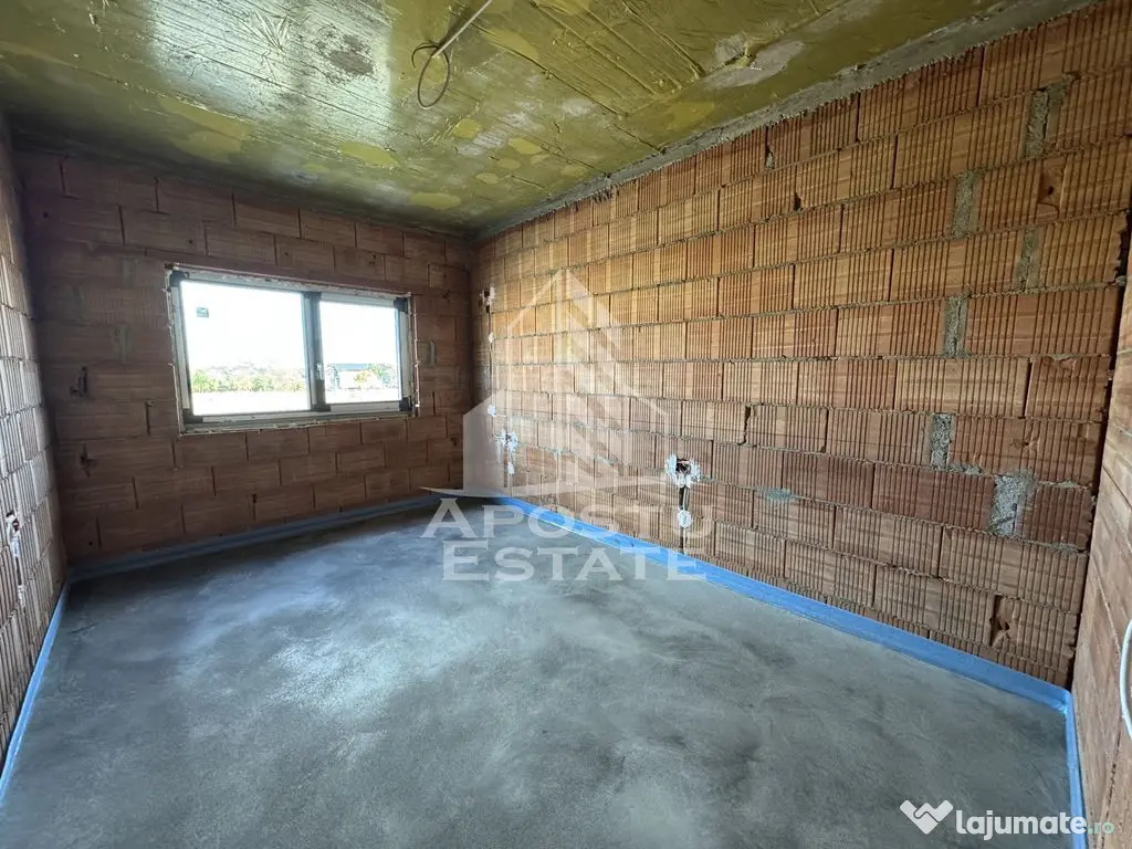 Duplex cu 5 camere si 3 bai, dormitor la parter, finisaje... 