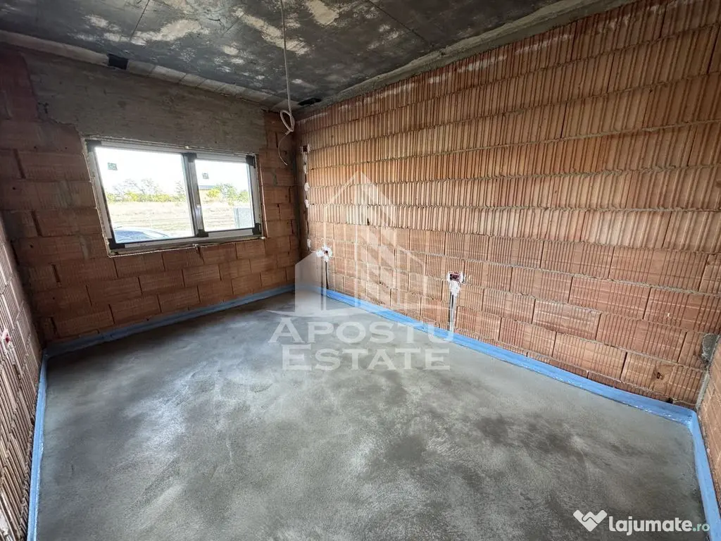 Duplex cu 5 camere si 3 bai, dormitor la parter, finisaje... 