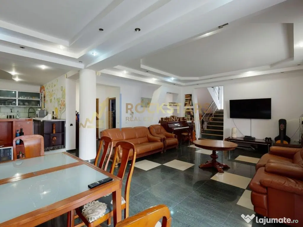 Vila Pantelimon | 5 Camere | 219 mp utili | Teren 474 mp 