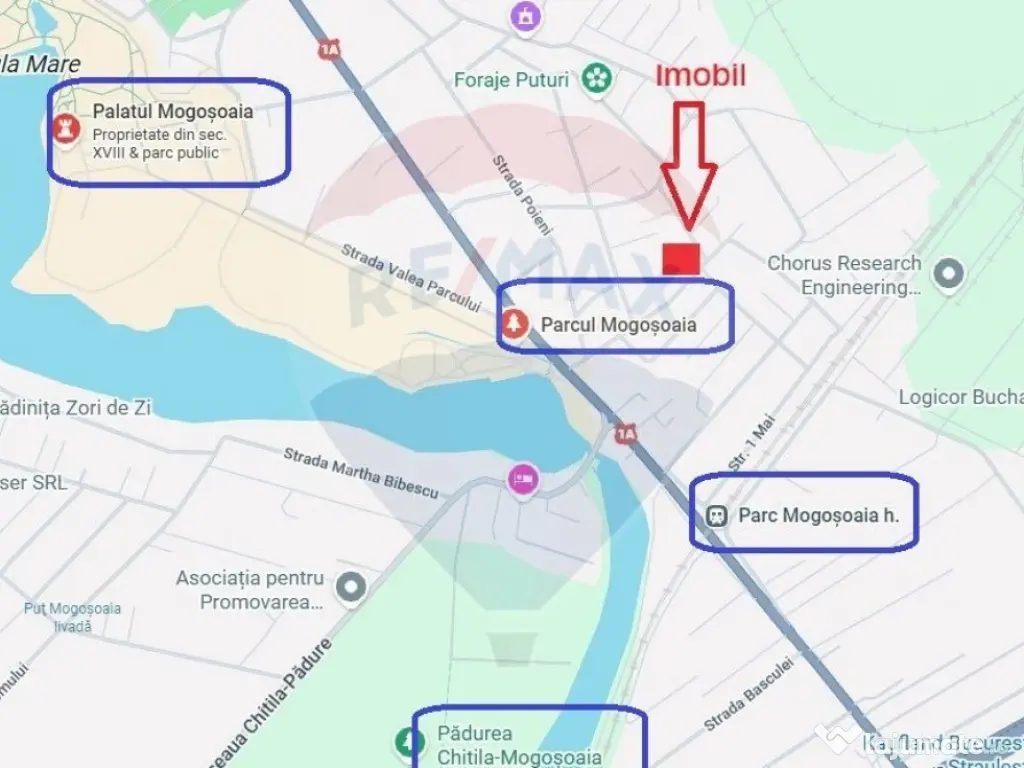 Casă de vanzare | Teren | Mogosoaia 