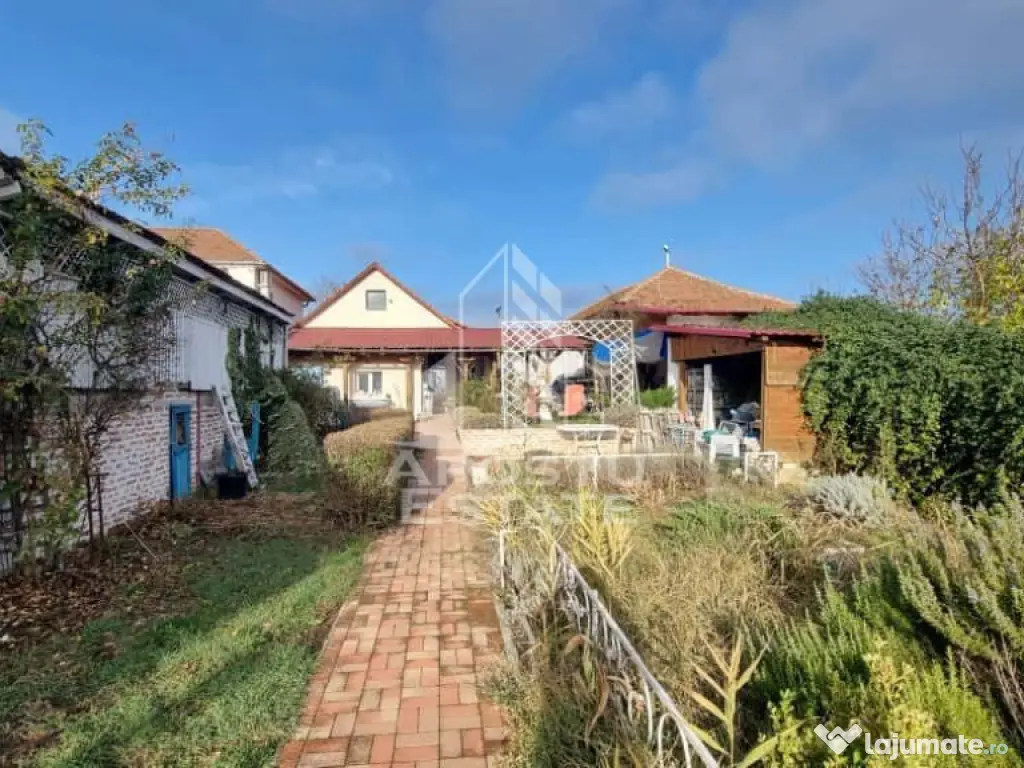 Casa spatioasa, teren generos, Giarmata 