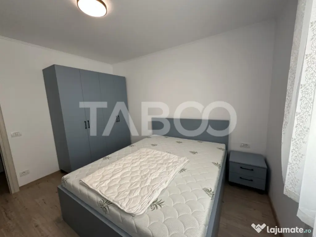 Apartament de inchiriere 2 camere complet mobilat si utilat 