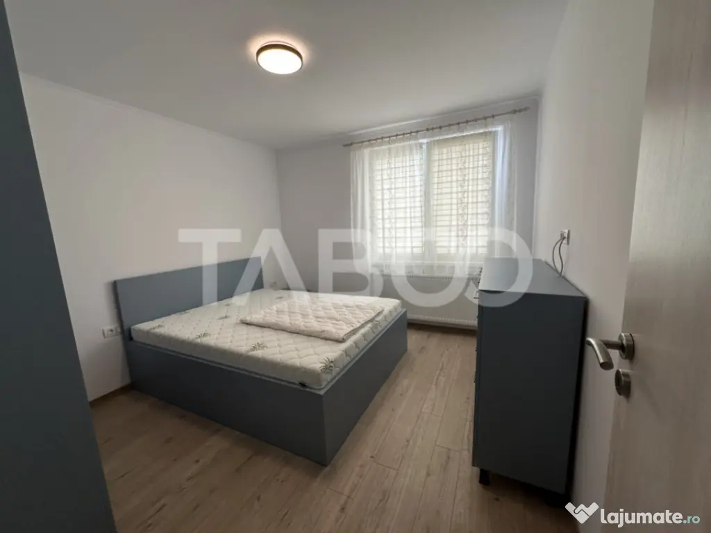 Apartament de inchiriere 2 camere complet mobilat si utilat 