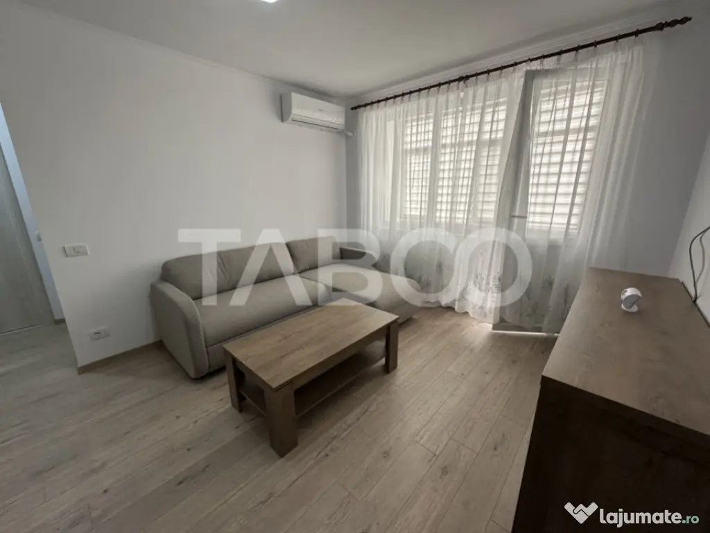 Apartament de inchiriere 2 camere complet mobilat si utilat 