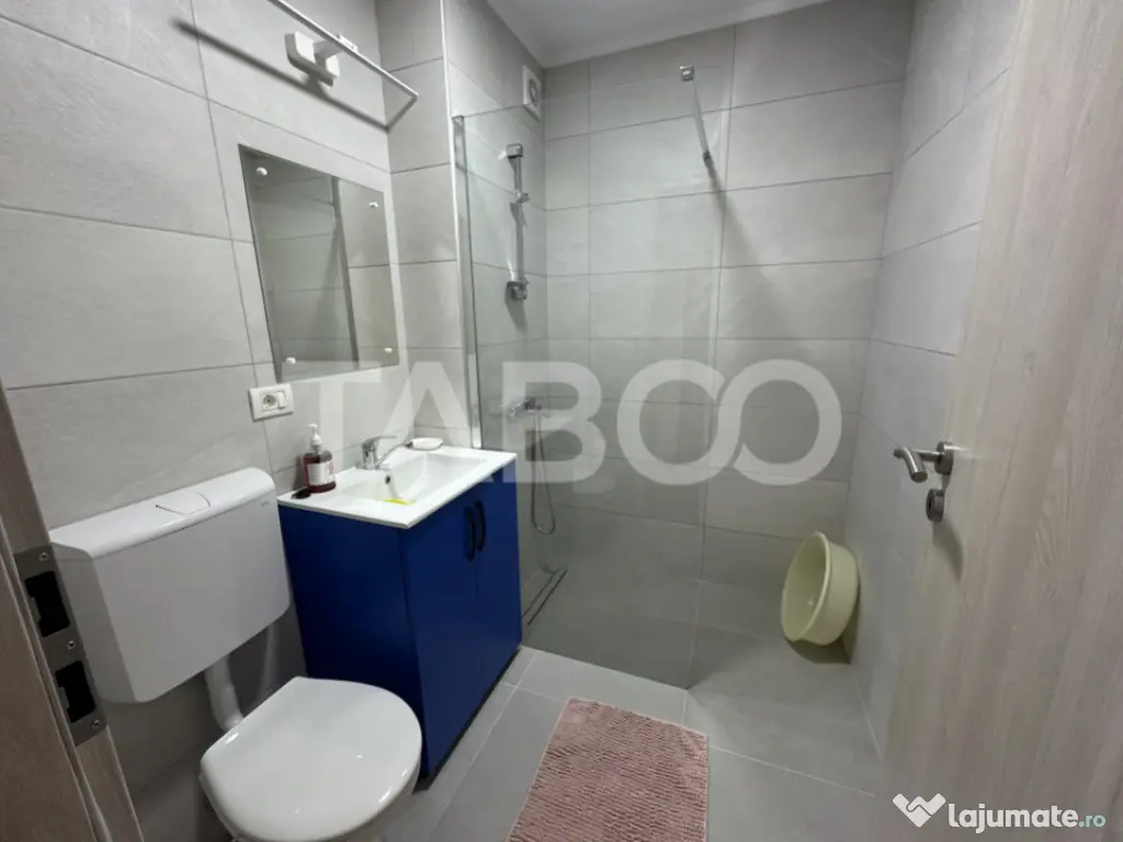 Apartament de inchiriere 2 camere complet mobilat si utilat 