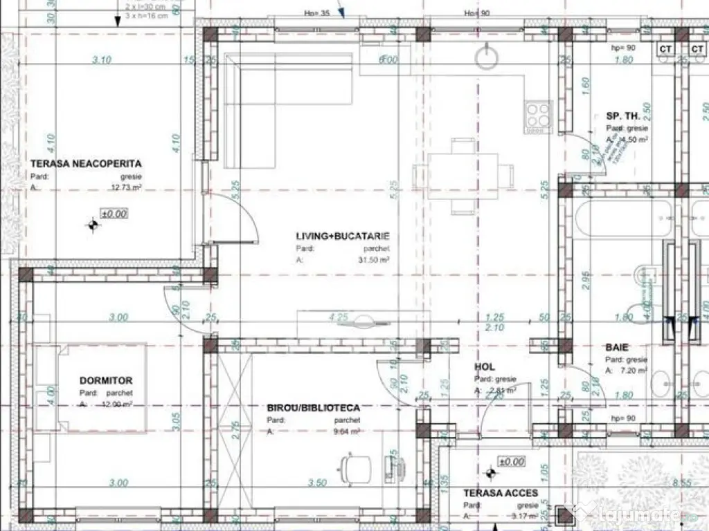 Duplex pe parter in vatra satului, Giarmata 