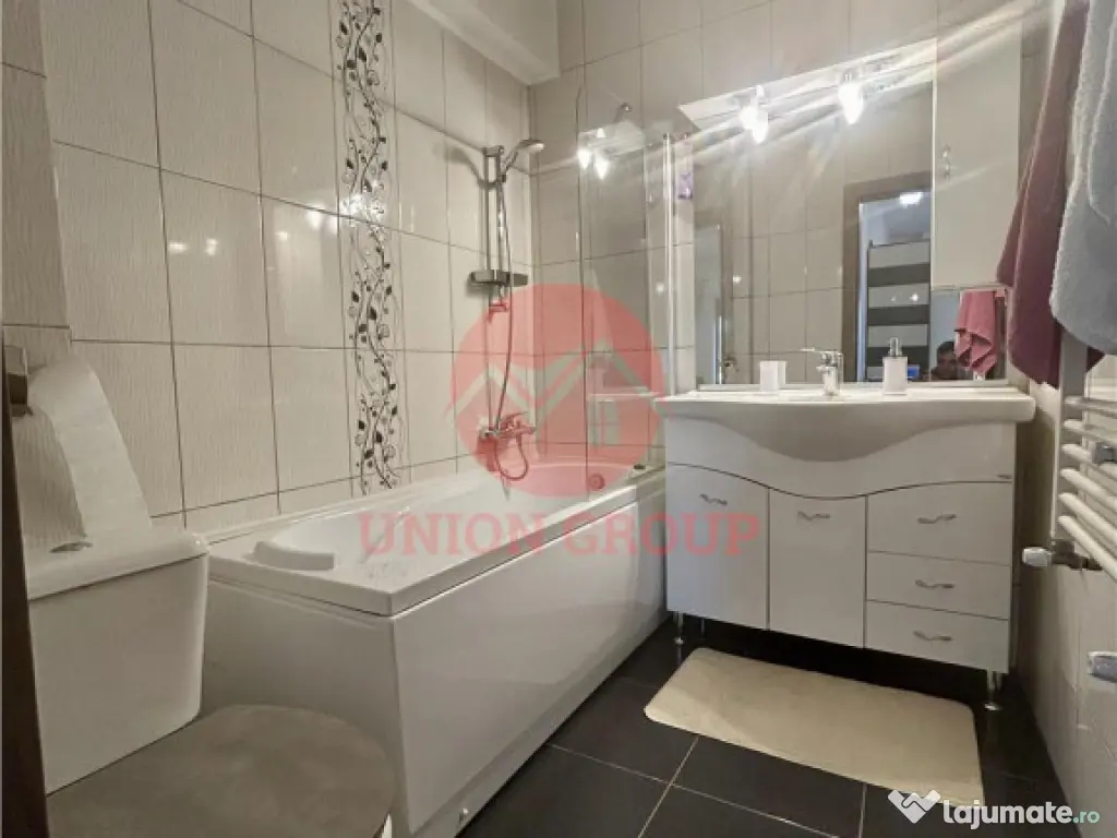 Apartament 3 camere, 2 bai, mobilat premium, zona Academia 