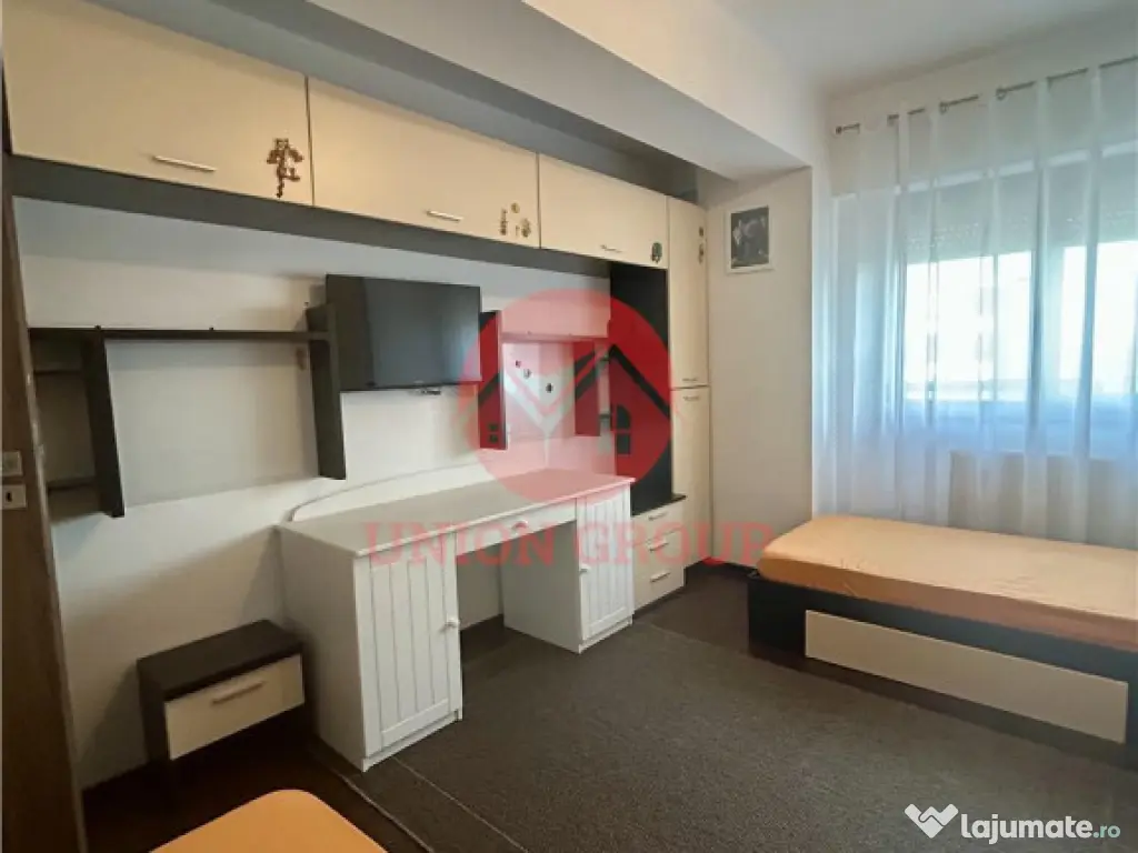 Apartament 3 camere, 2 bai, mobilat premium, zona Academia 