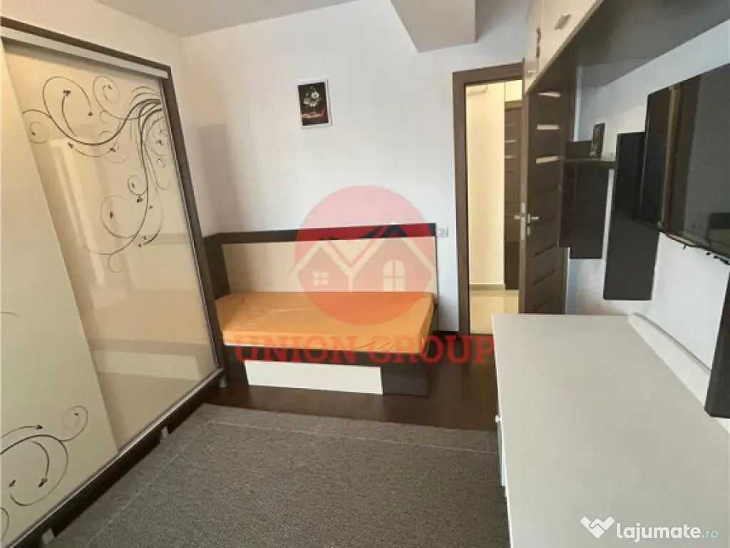 Apartament 3 camere, 2 bai, mobilat premium, zona Academia 