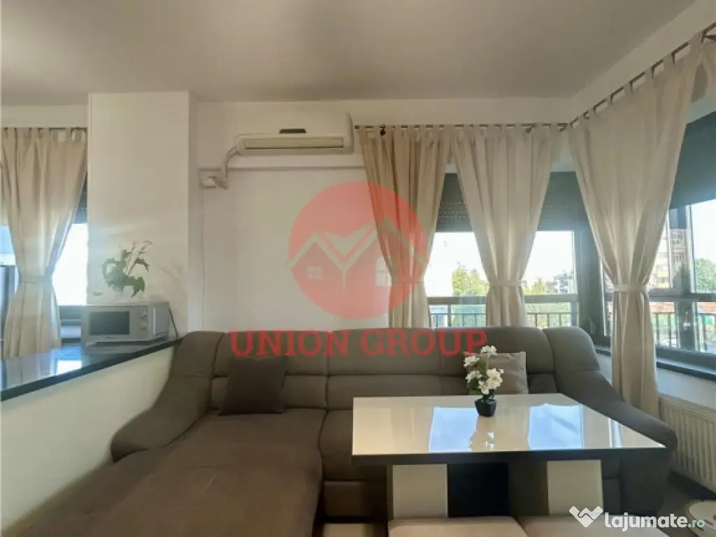 Apartament 3 camere, 2 bai, mobilat premium, zona Academia 
