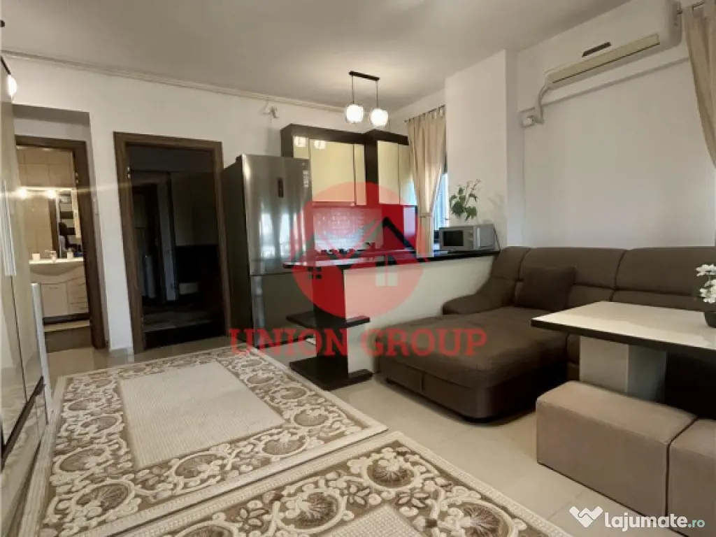 Apartament 3 camere, 2 bai, mobilat premium, zona Academia 