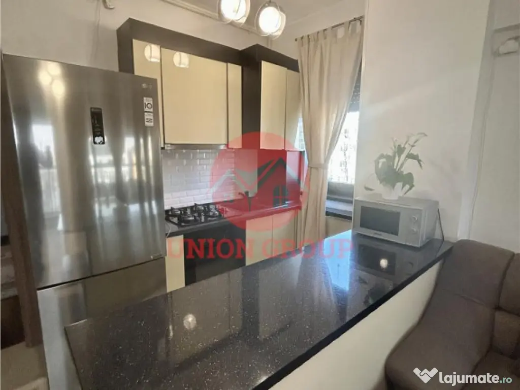 Apartament 3 camere, 2 bai, mobilat premium, zona Academia 