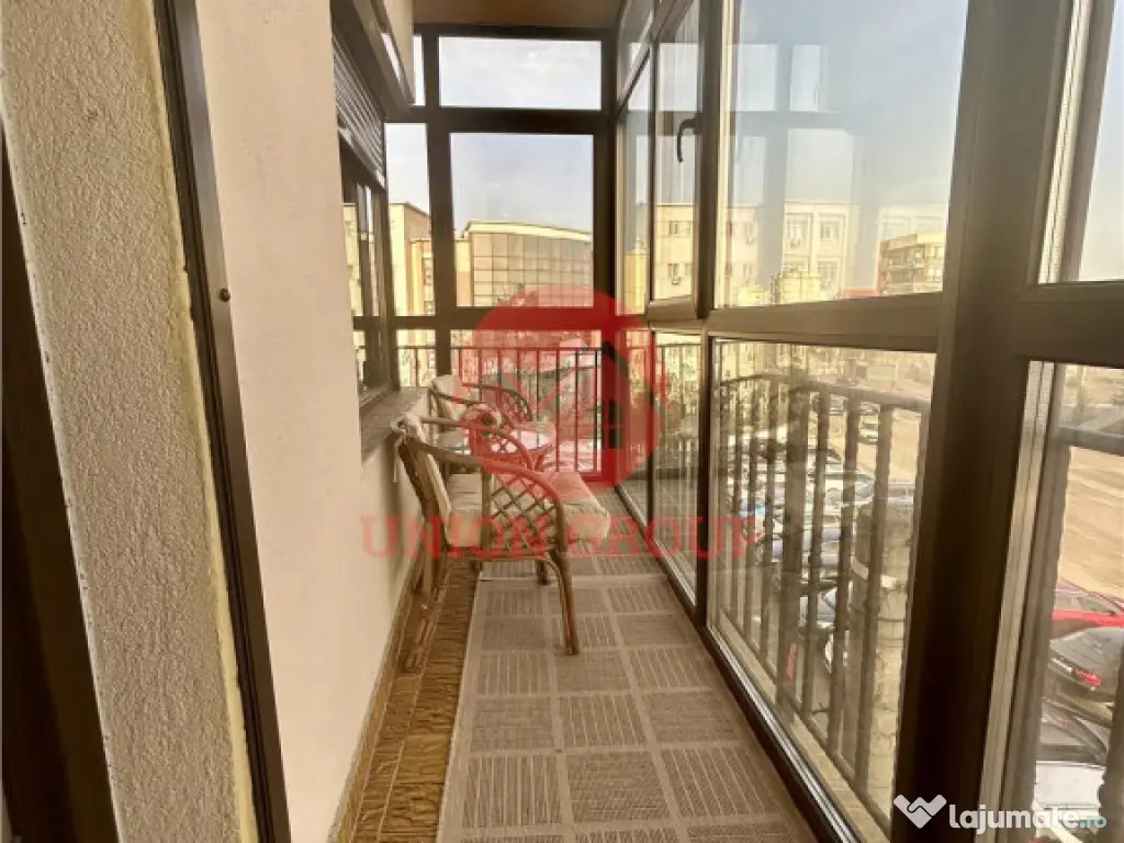 Apartament 3 camere, 2 bai, mobilat premium, zona Academia 