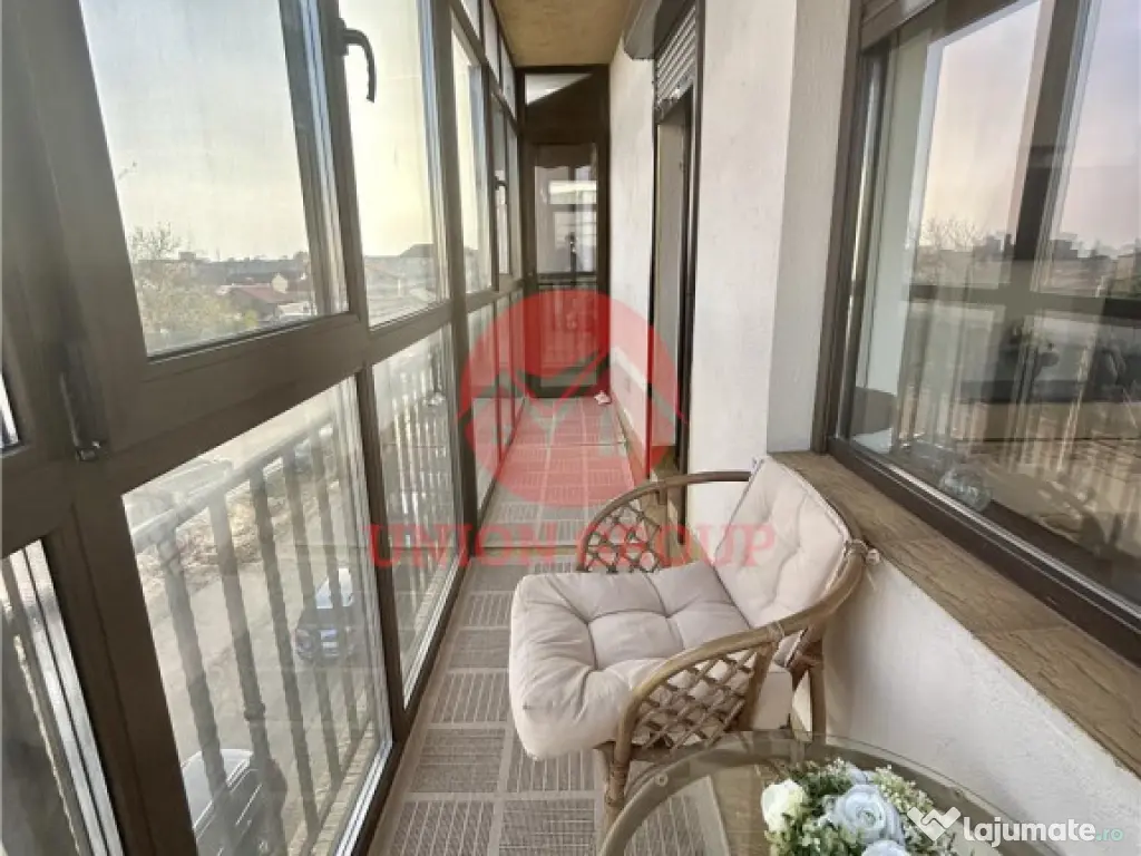 Apartament 3 camere, 2 bai, mobilat premium, zona Academia 