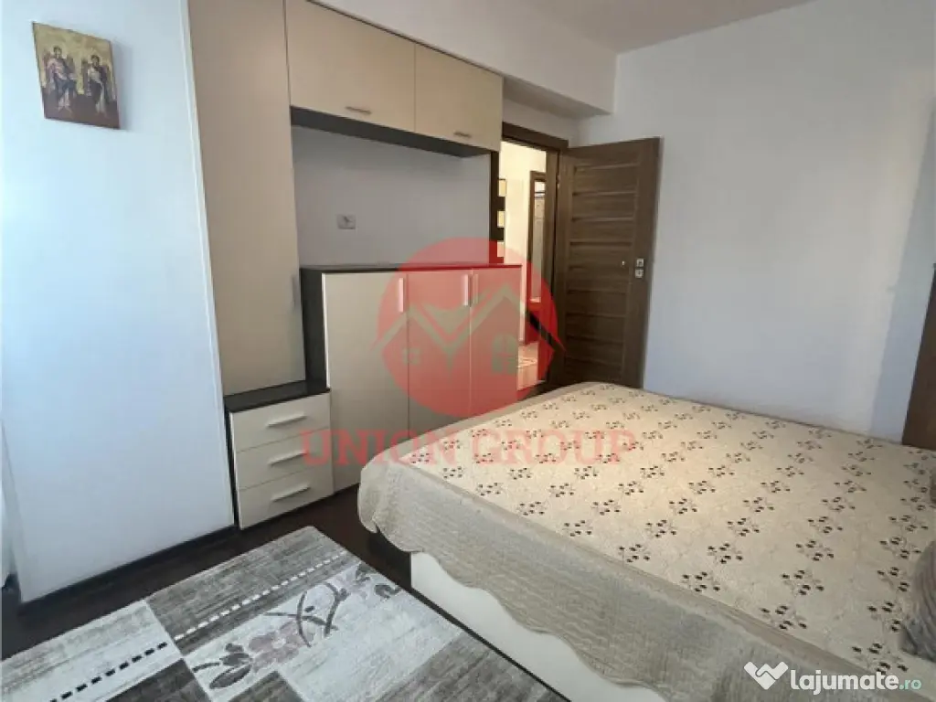 Apartament 3 camere, 2 bai, mobilat premium, zona Academia 