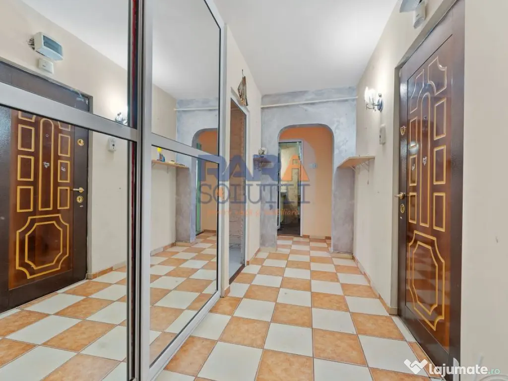 Apartament 3 camere, 82 mp + 16 m balcon, Str. veronica M... 