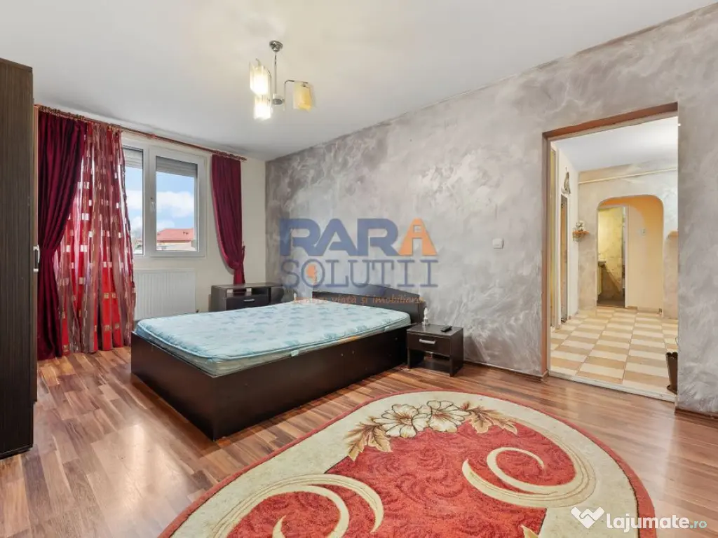Apartament 3 camere, 82 mp + 16 m balcon, Str. veronica M... 