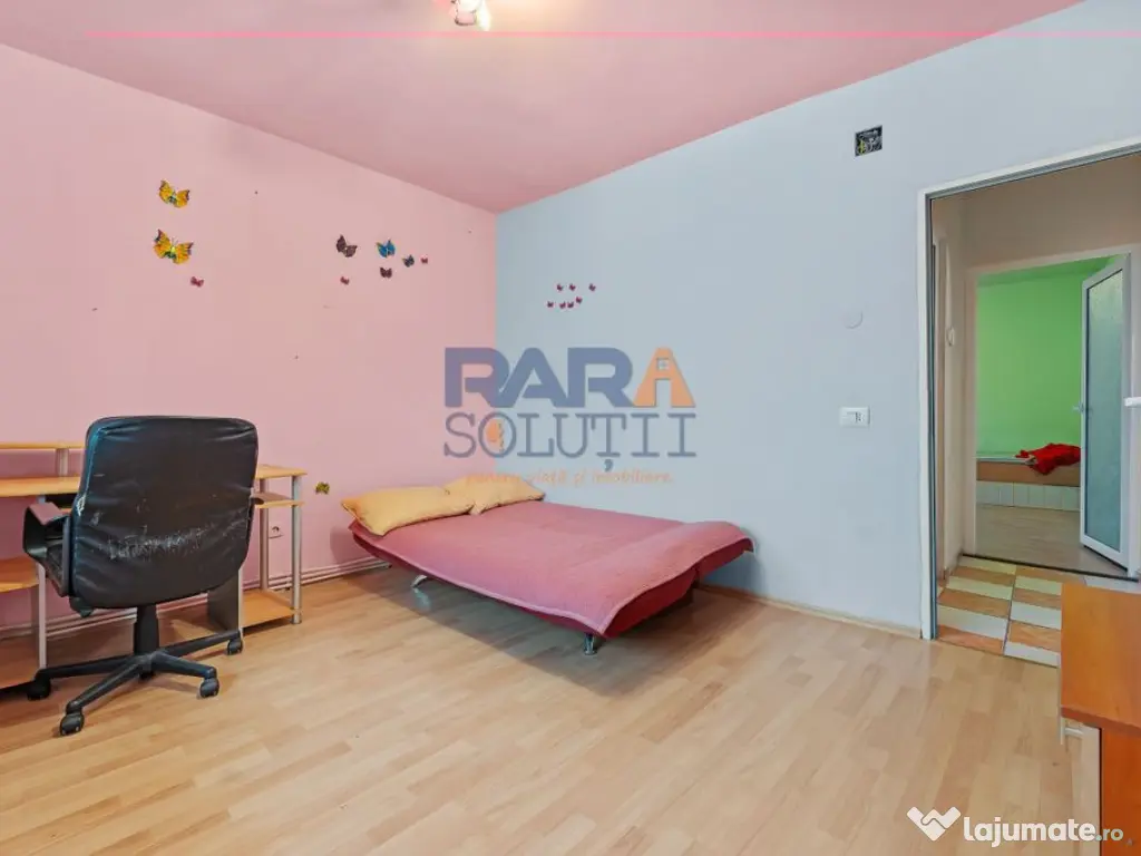 Apartament 3 camere, 82 mp + 16 m balcon, Str. veronica M... 