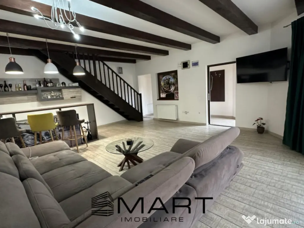 Apartament la casa 130mp curte 35mp zona centrala 