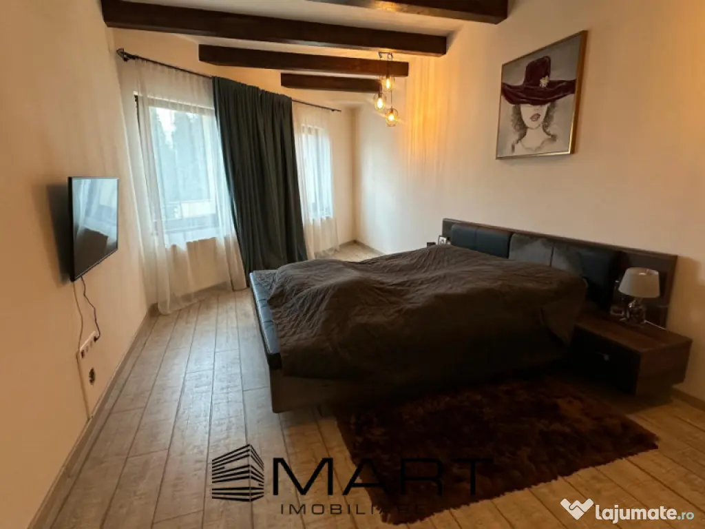 Apartament la casa 130mp curte 35mp zona centrala 