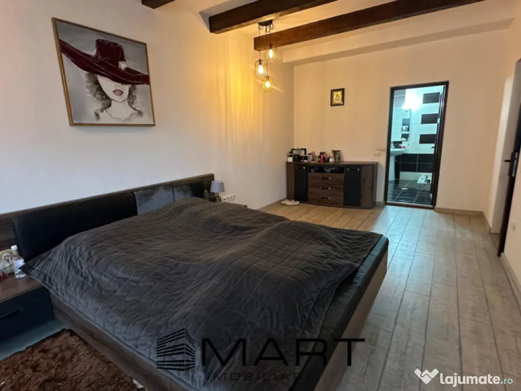 Apartament la casa 130mp curte 35mp zona centrala 