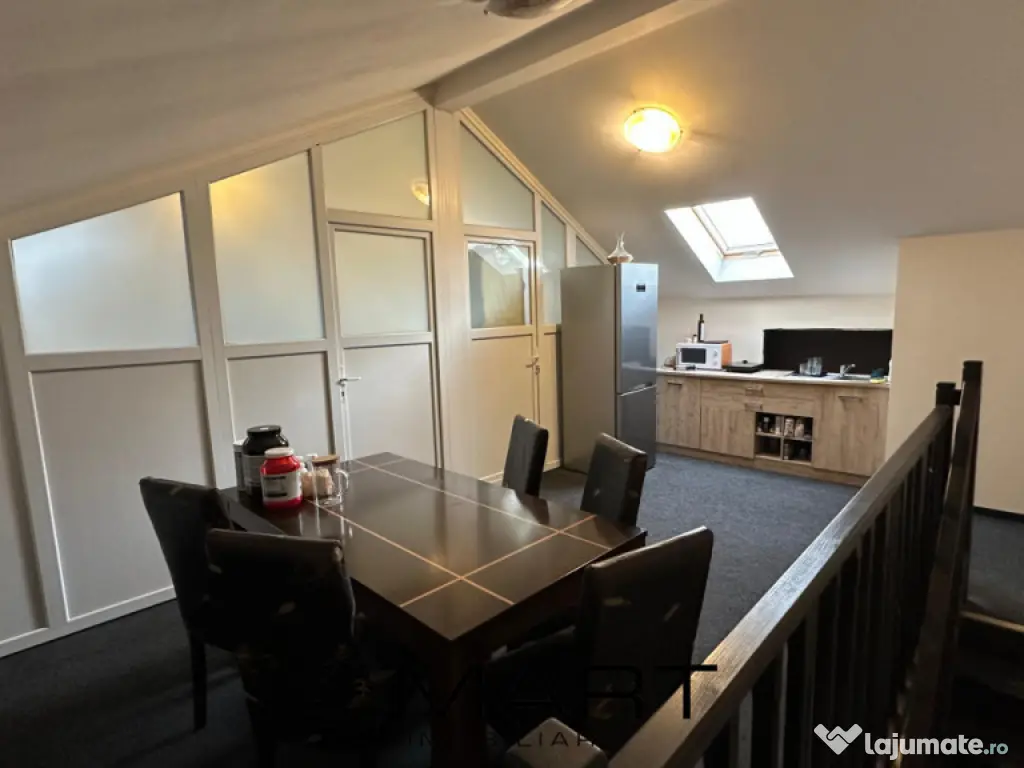 Apartament la casa 130mp curte 35mp zona centrala 