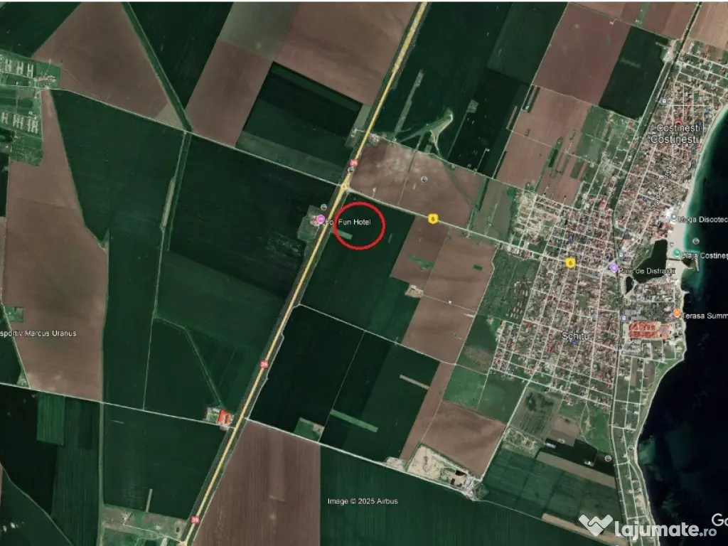 Teren de vanzare in Costinesti