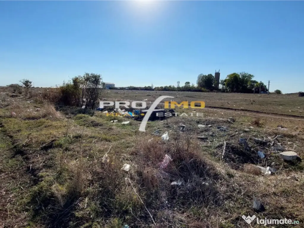 Teren 1600 mp. la cc.1km.de Mare - Eforie Sud-Castelul de Ap 