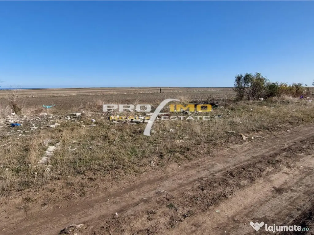 Teren 1600 mp. la cc.1km.de Mare - Eforie Sud-Castelul de Ap 