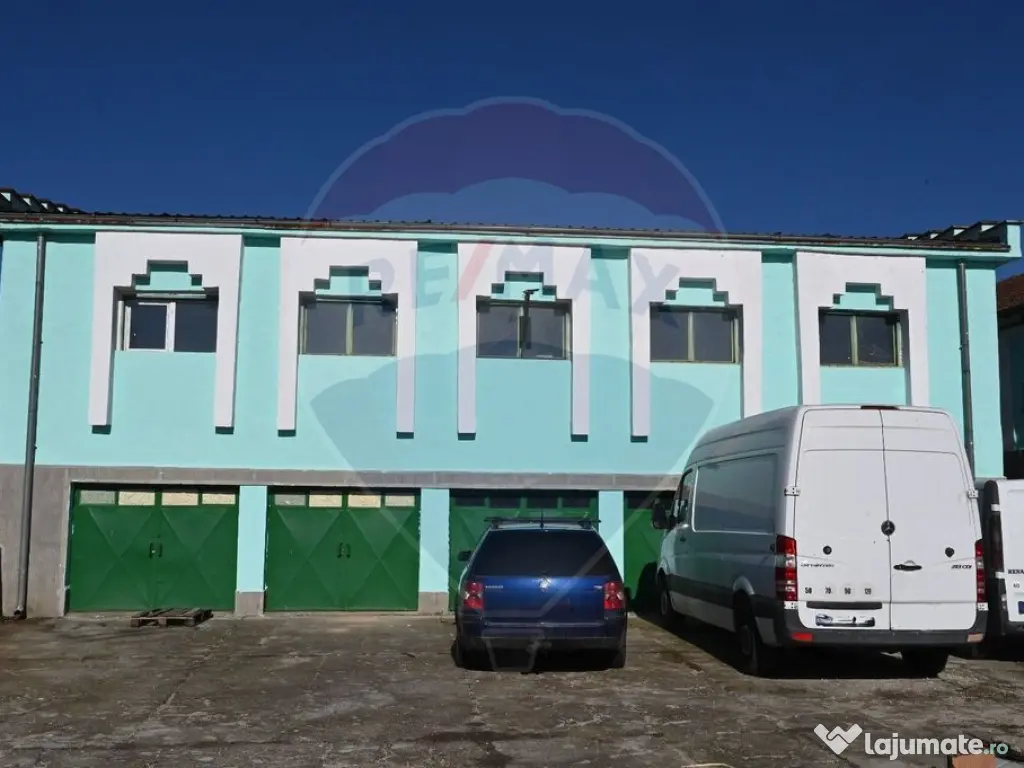 Spațiu industrial de 1,574mp de vânzare/Str Brestei 