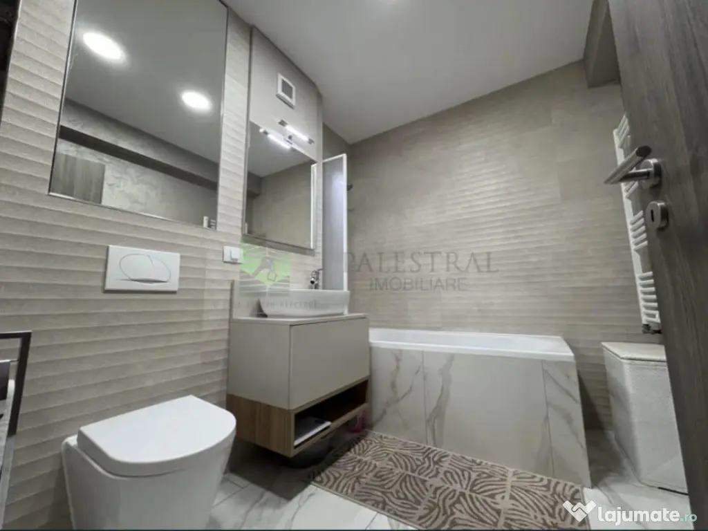 Apartament 2 camere Tractorul-Coresi, lux,mobilat,133000 Eur 