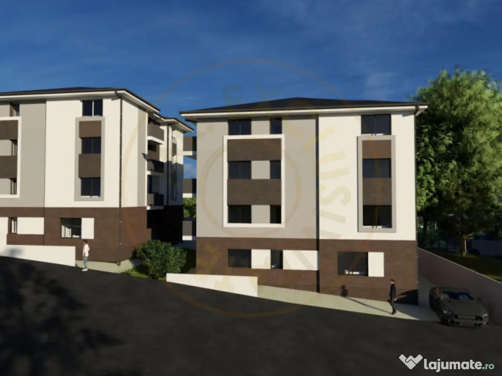 Apartament 3 camere, str Primăverii! 