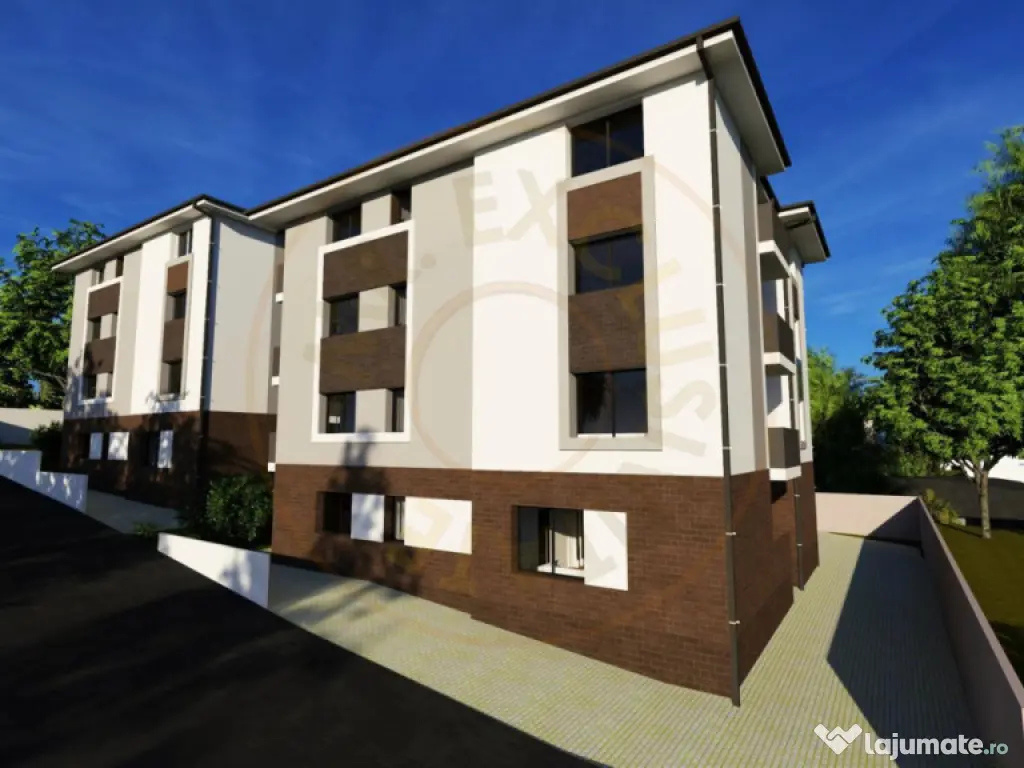 Apartament 3 camere, str Primăverii! 